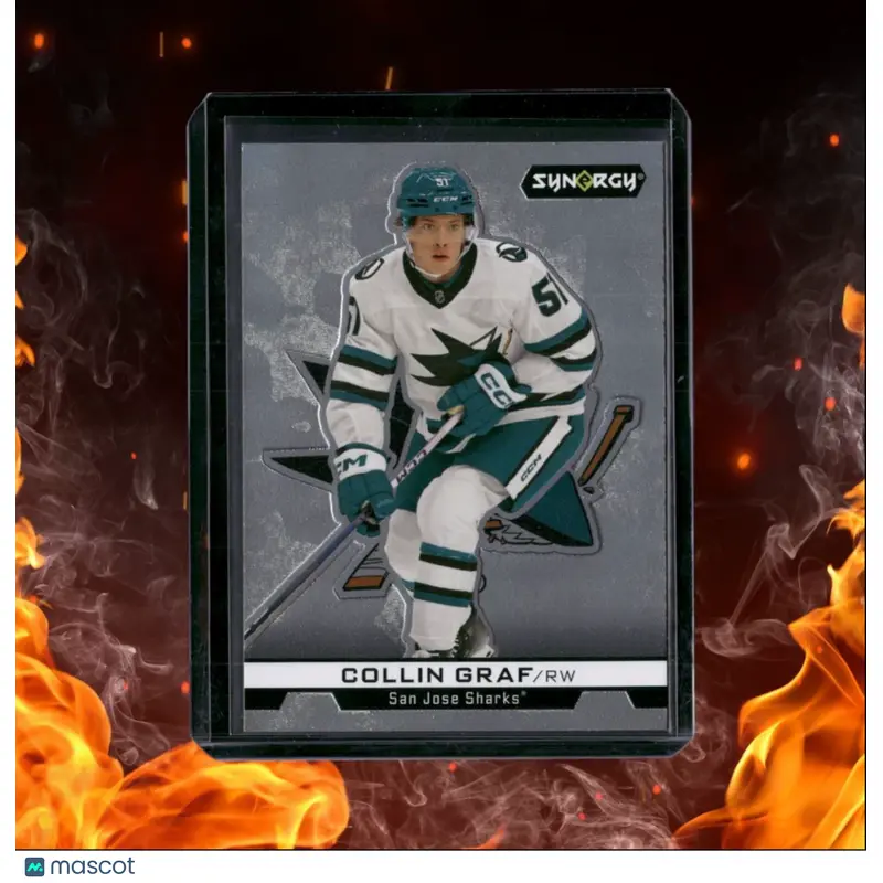 2024-25 Upper Deck Synergy Collin Graf NHL Impressions Rookie #IM-65