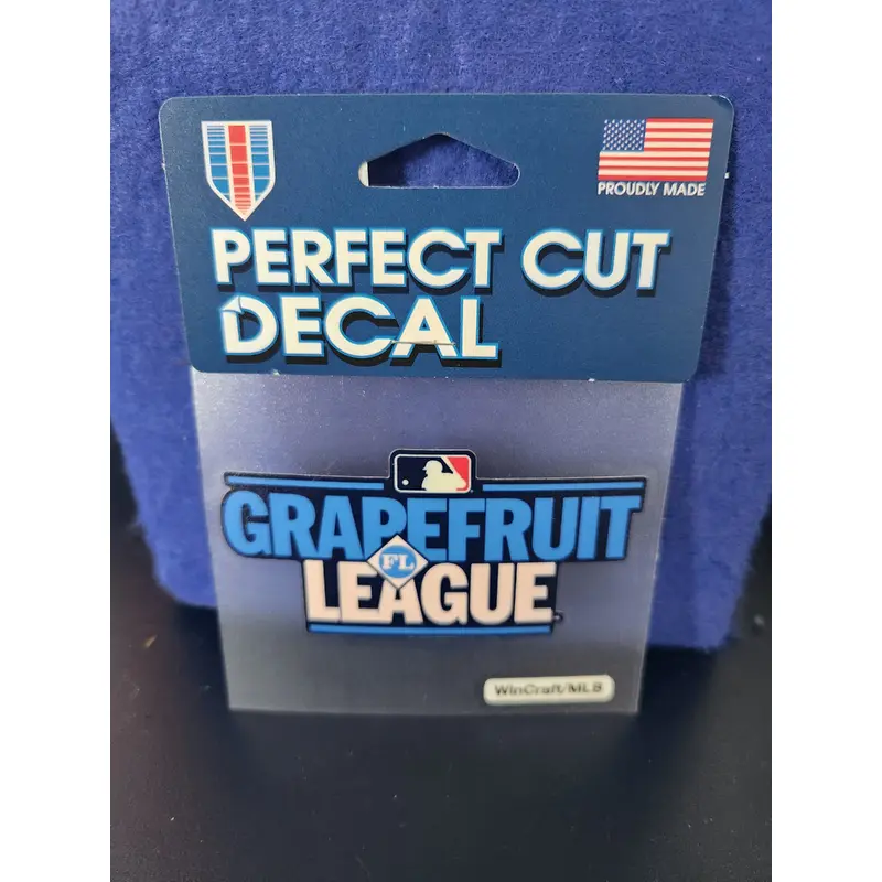 Grapefruit League Decal