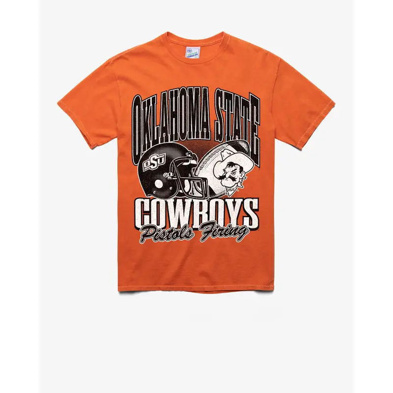 OKLAHOMA STATE COWBOYS MONOCHROME VINTAGE '47 TUBULAR TEE