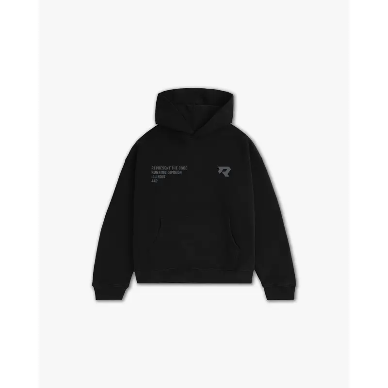 THE (447) X2 RUNNING ELITE HOODIE