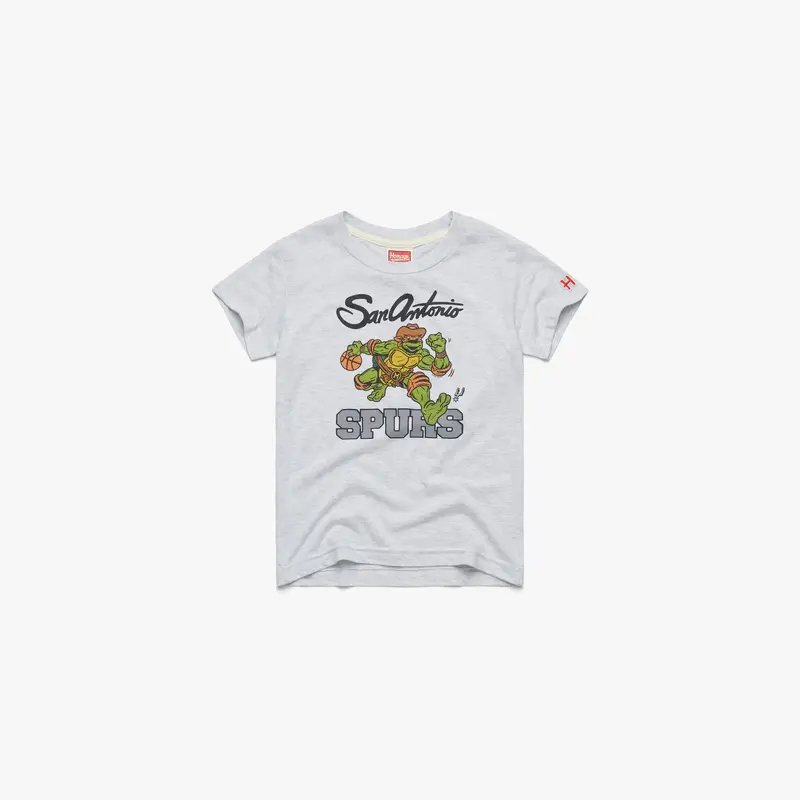 Youth TMNT Michelangelo x San Antonio Spurs