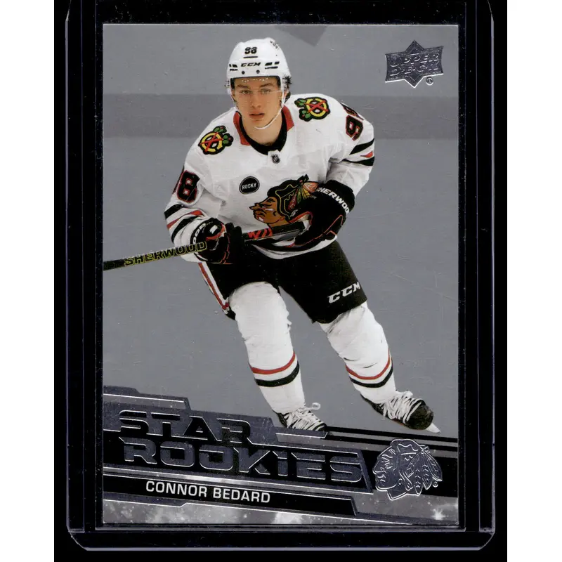 2023-24 Upper Deck Star Rookies - Box Set - Connor Bedard #1  RY