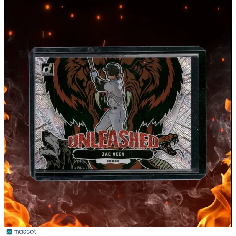 2023 Donruss Unleashed Zac Veen #U3