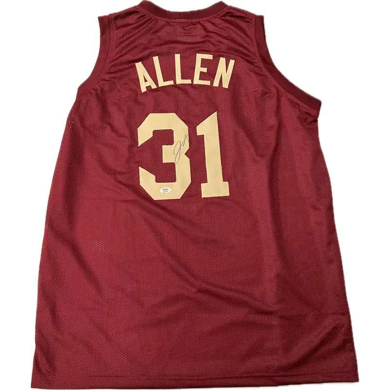 Jarrett Allen signed jersey PSA/DNA Cleveland Cavaliers Autographed