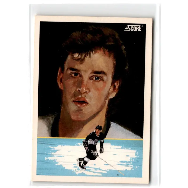 1991 Score Luc Robitaille #345