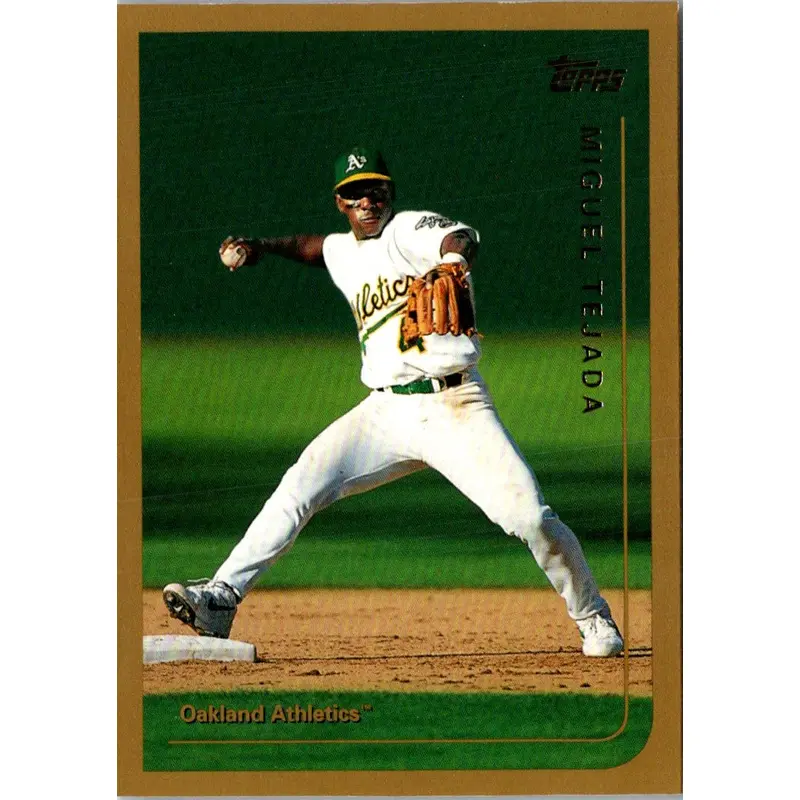 1999 Topps Miguel Tejada #352