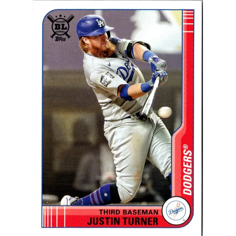 2021 Topps Big League Justin Turner #220