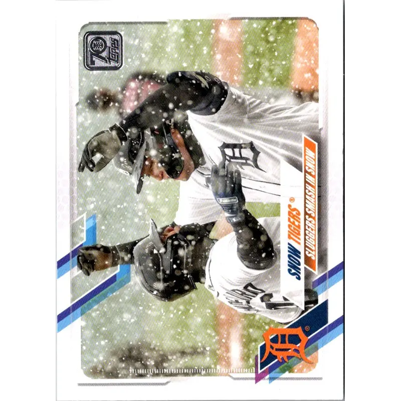 2021 Topps Update Jeimer Candelario / Miguel Cabrera #US155