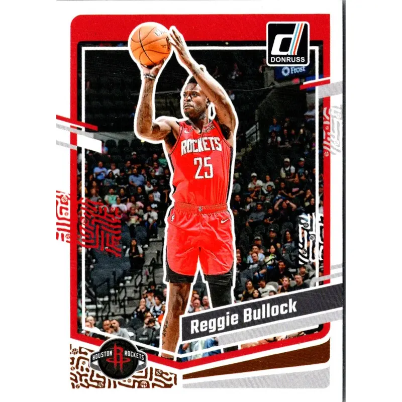 2023 Donruss Red Reggie Bullock #176