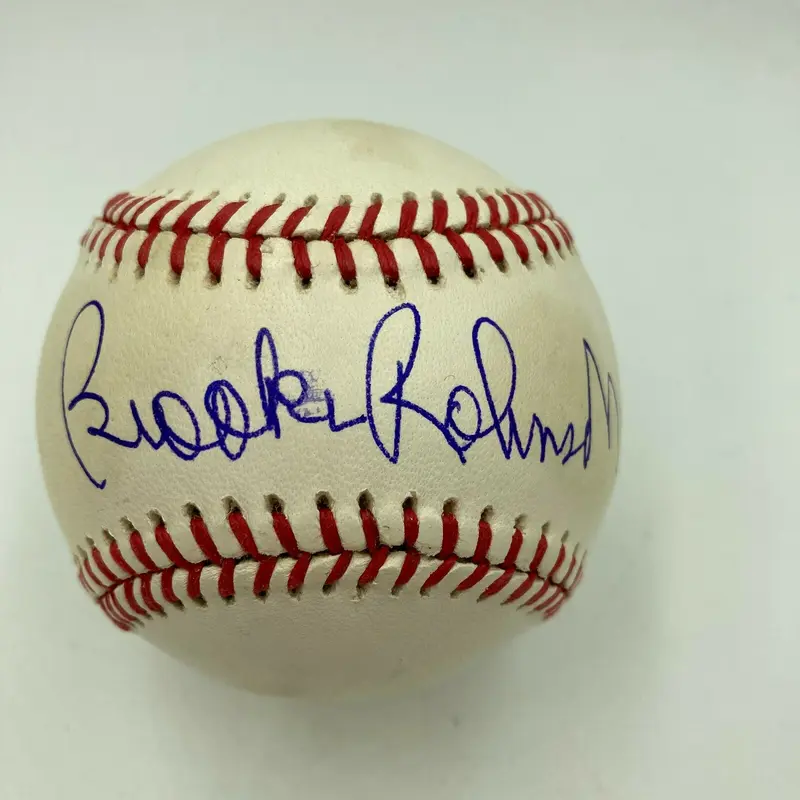 Brooks Robinson Signed Official American League Baseball With JSA COA