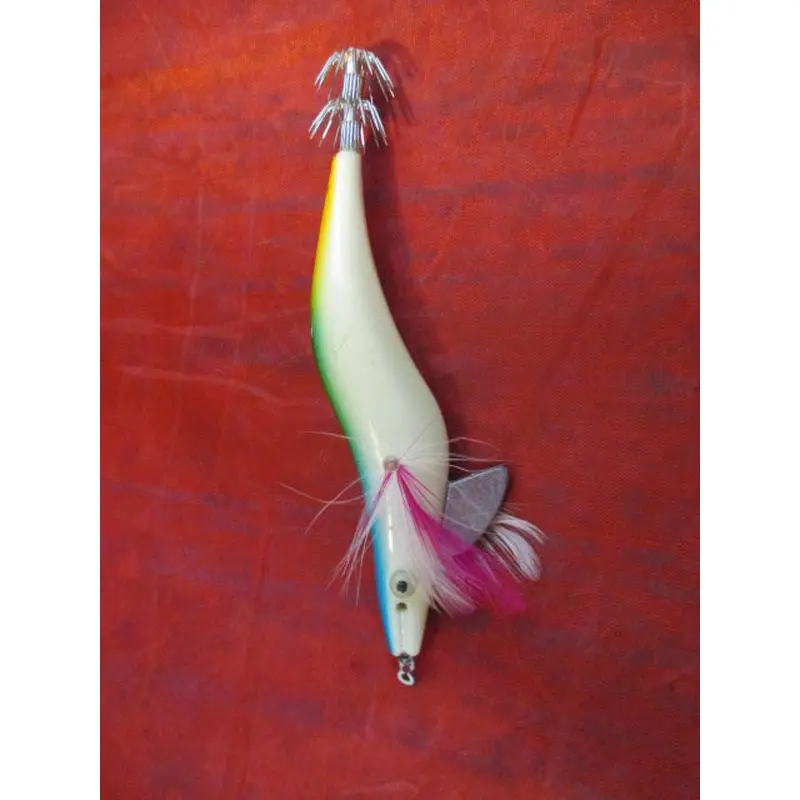 Used Squid Fishing Jig Lure