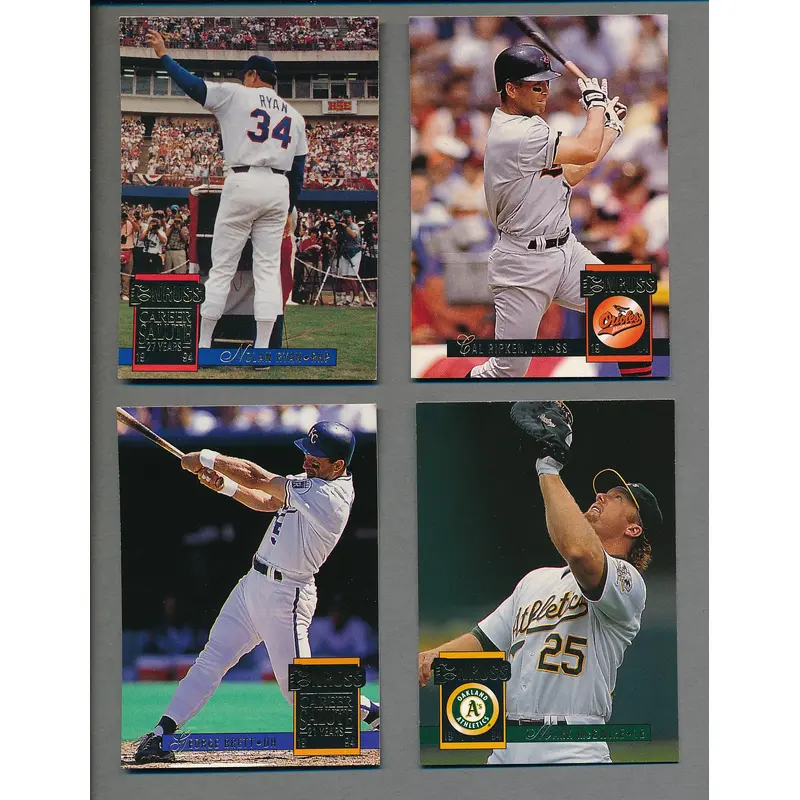 1994 Donruss Baseball Complete Set (w/ Inserts) (660)  NM/MT MT