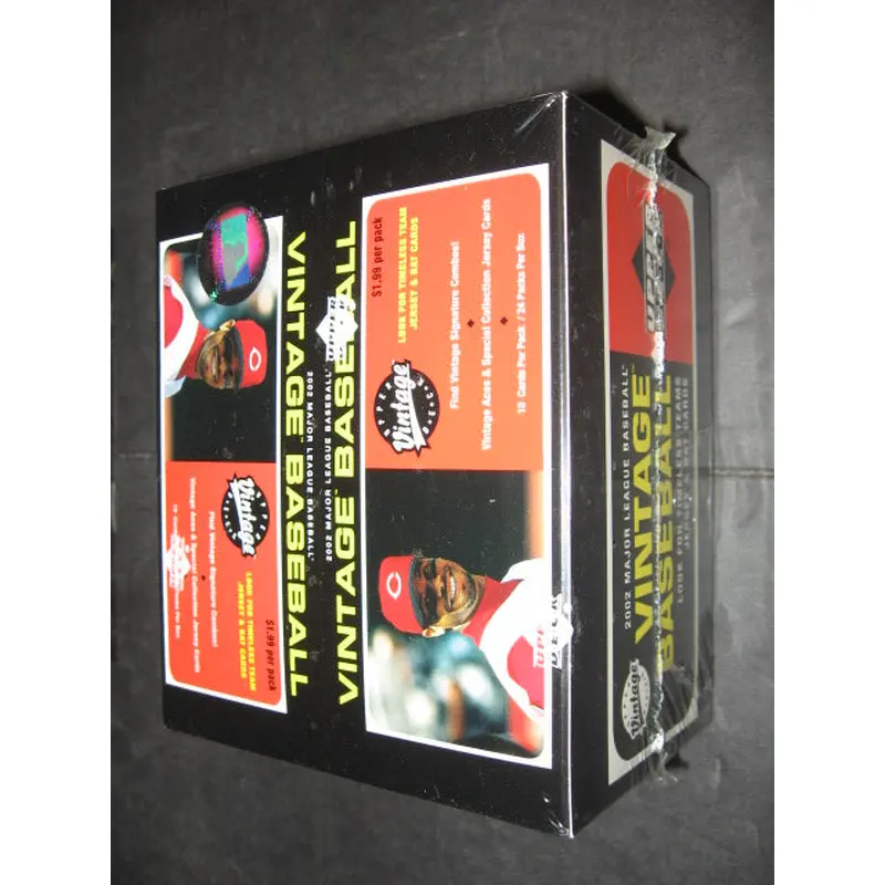 2002 Upper Deck Vintage Baseball Box (Retail)