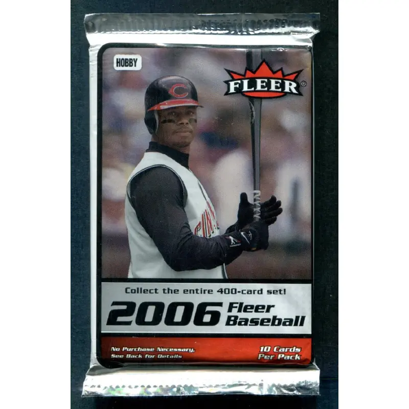 2006 Fleer Baseball Unopened Pack (Hobby)