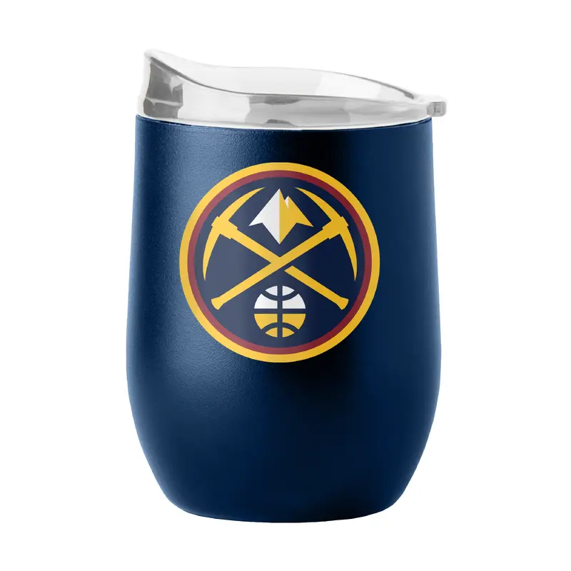 Denver Nuggets 16oz Flipside Powder Coat Curved Bev