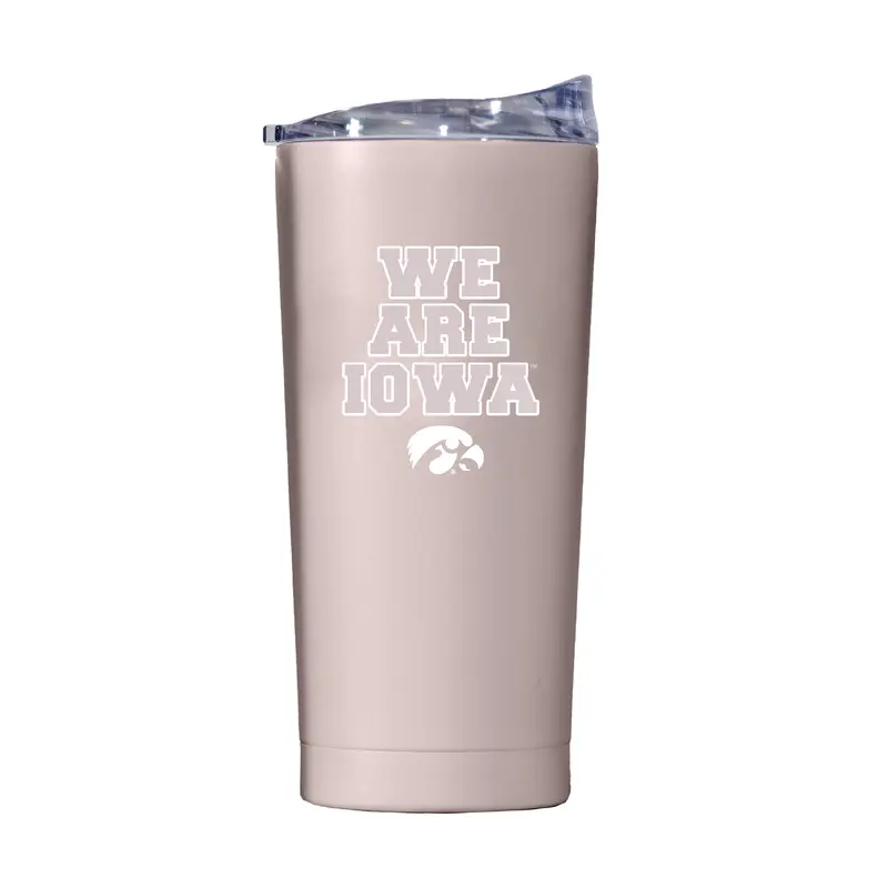 Iowa 20oz Stencil Powder Coat Tumbler