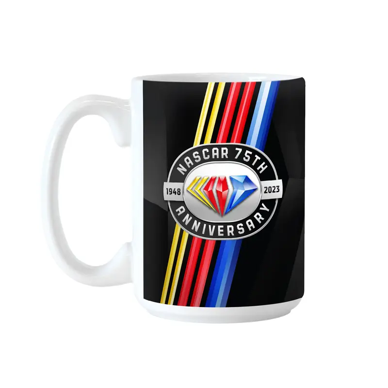 Nascar 75TH Anniversary 15oz Sublimated Mug