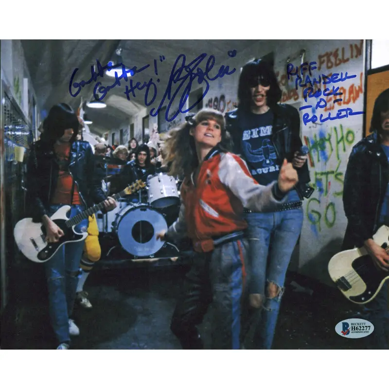 P.J. Soles "Gabba Gabba Hey" Authentic Signed 8x10 Photo Autographed BAS #H62277