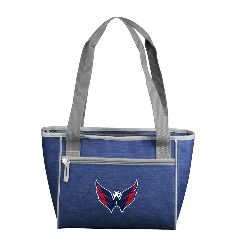 Washington Capitals Crosshatch 16 Can Cooler Tote