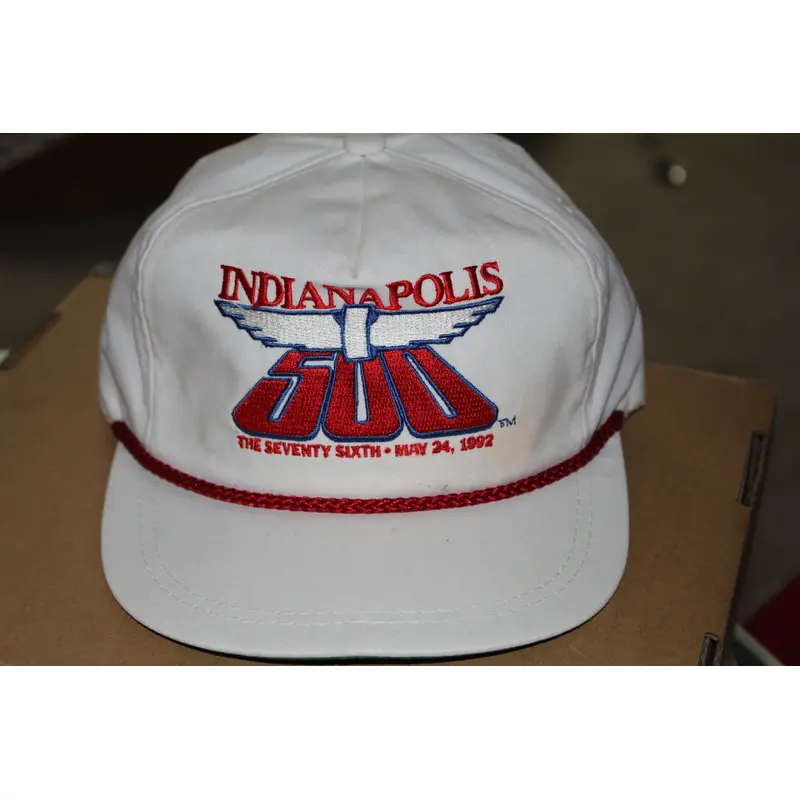 1992 Indianapolis 500 Hat