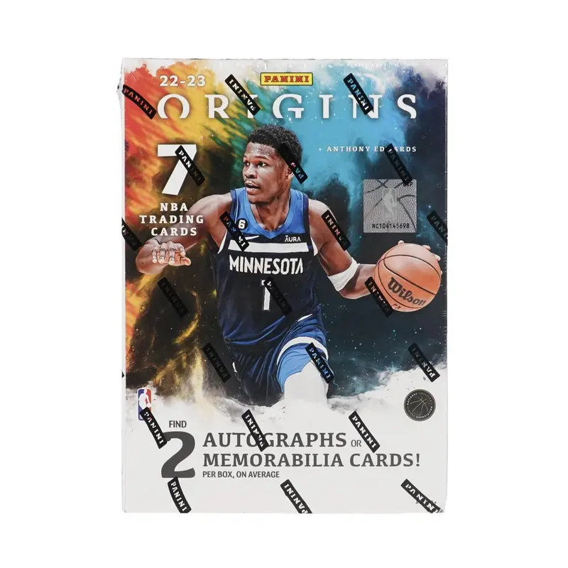 2022-23 Panini Origins Basketball Hobby Box
