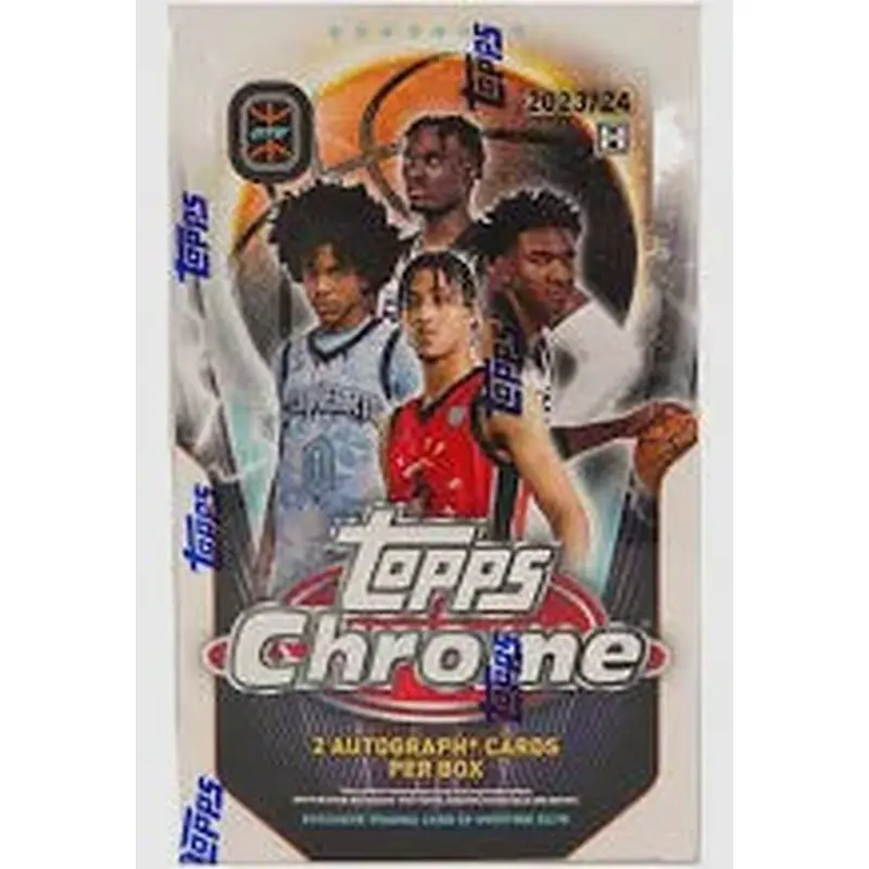 2023-24 Topps Chrome Overtime Elite Basketball Hobby Box
