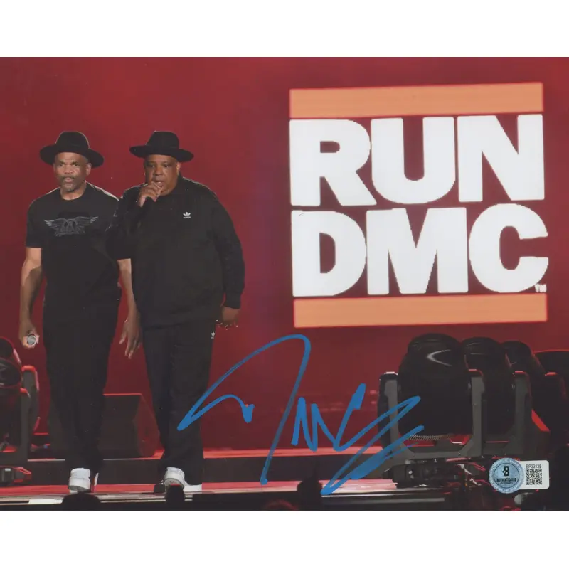 Darryl McDaniels Run DMC Authentic Signed 8x10 Photo Autographed BAS #BP33138