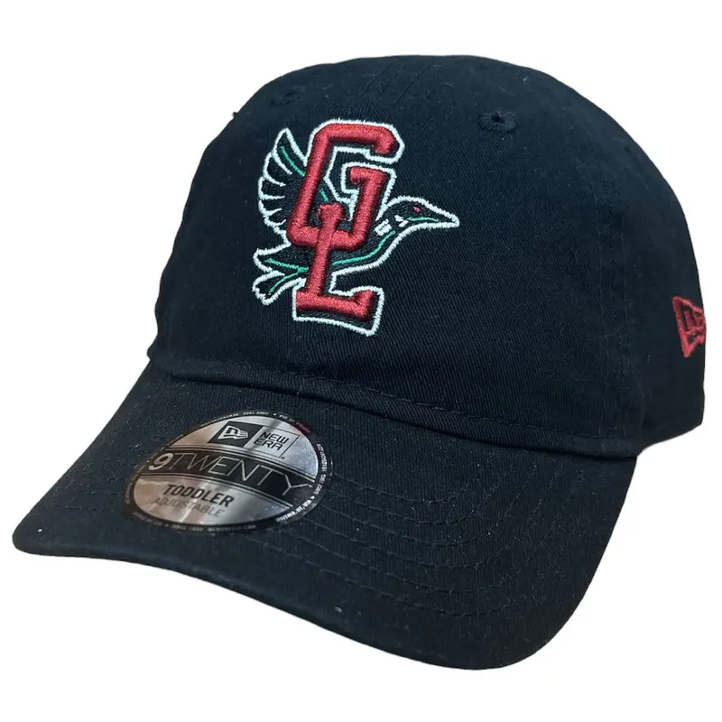 Great Lakes Loons New Era Road 9TWENTY Adjustable Cap - Child