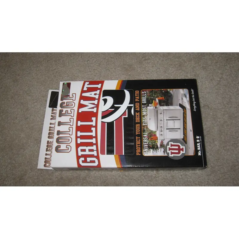Indiana University Grill Mat, New in Box!