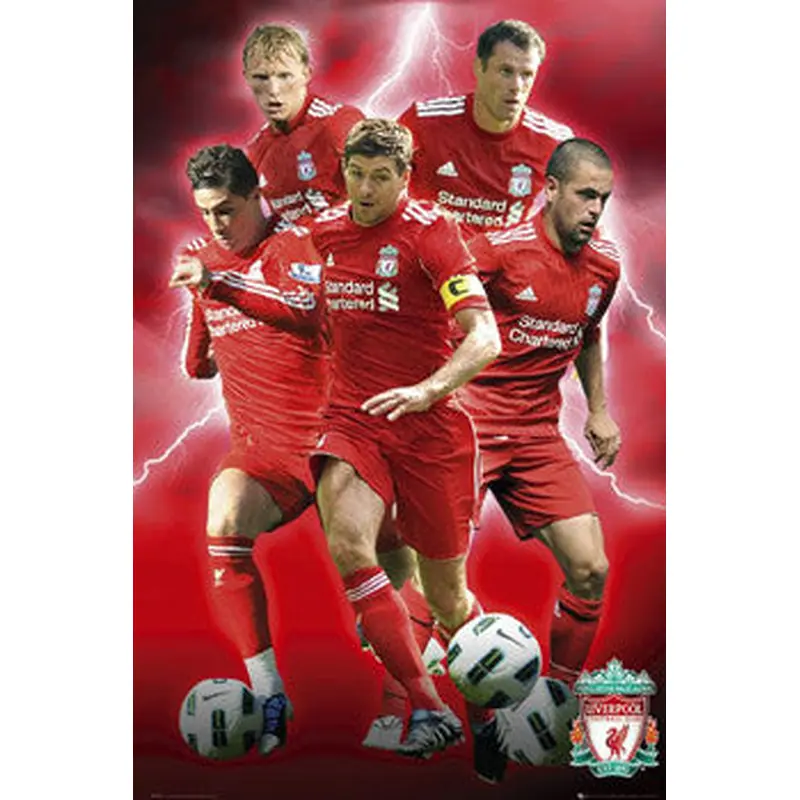 Liverpool FC "Action Stars" (2010/11) - GB Eye Inc.