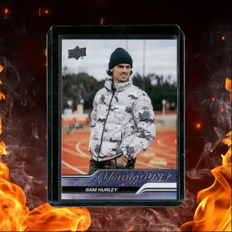 2024 Upper Deck Goodwin Champions Sam Hurley Young Guns Rookie #YG-17