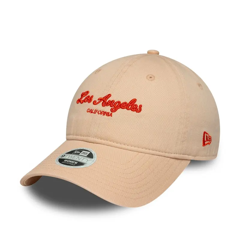 Womens New Era City Pastel Pink 9TWENTY Adjustable Cap