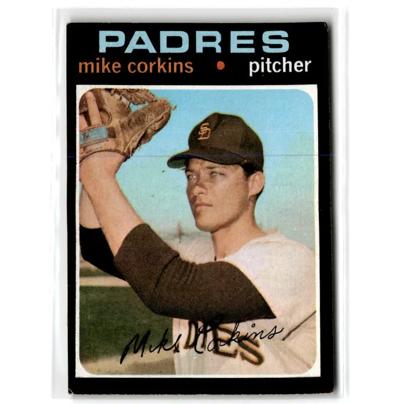 1971 Topps Mike Corkins #179