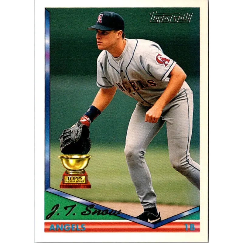 1994 Topps J.T. Snow #293