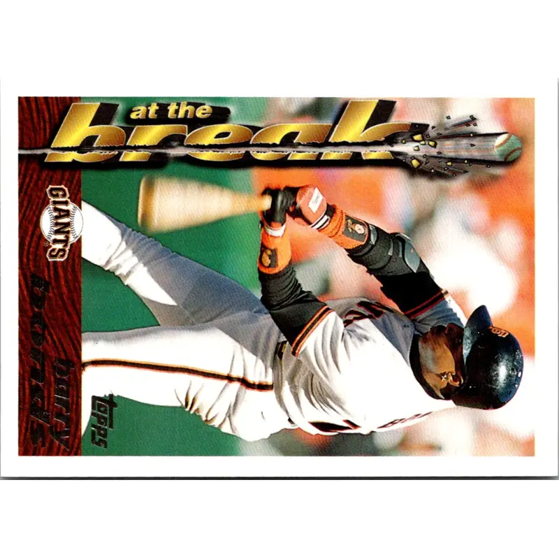 1995 Topps Traded & Rookies Barry Bonds #3