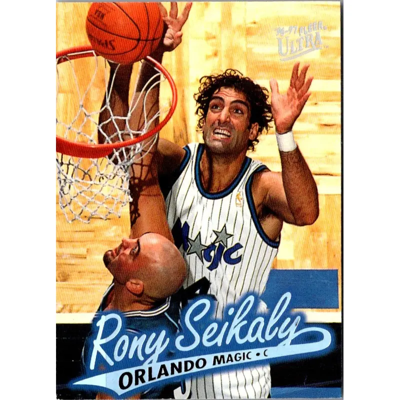 1996 Ultra Rony Seikaly #226