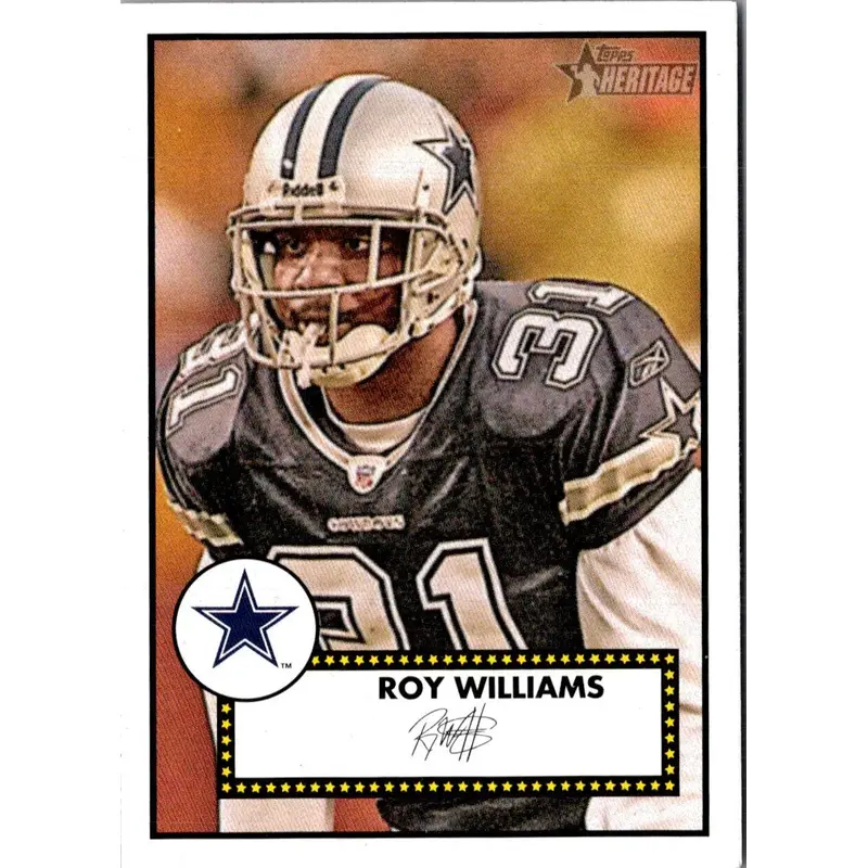 2006 Topps Heritage Roy Williams S #11
