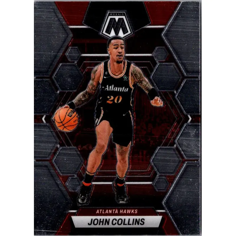 2022 Panini Mosaic John Collins #145