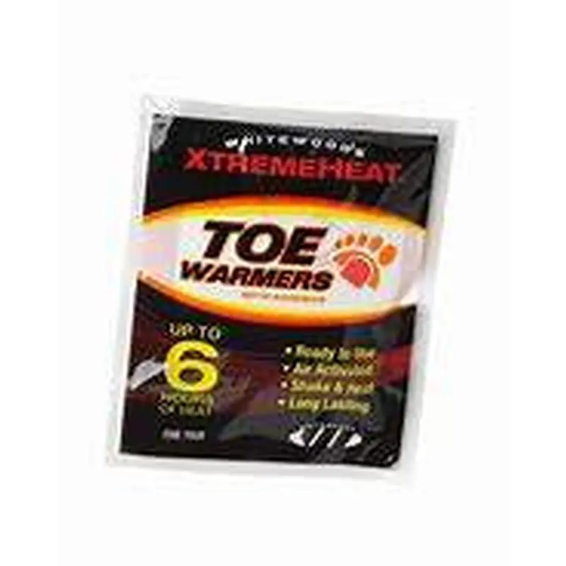 New Whitewoods Xtreme Heat Toe Warmers One Pair 6 Hours