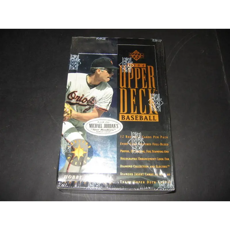 1994 Upper Deck Baseball Series 1 Box (Hobby) (Eastern)