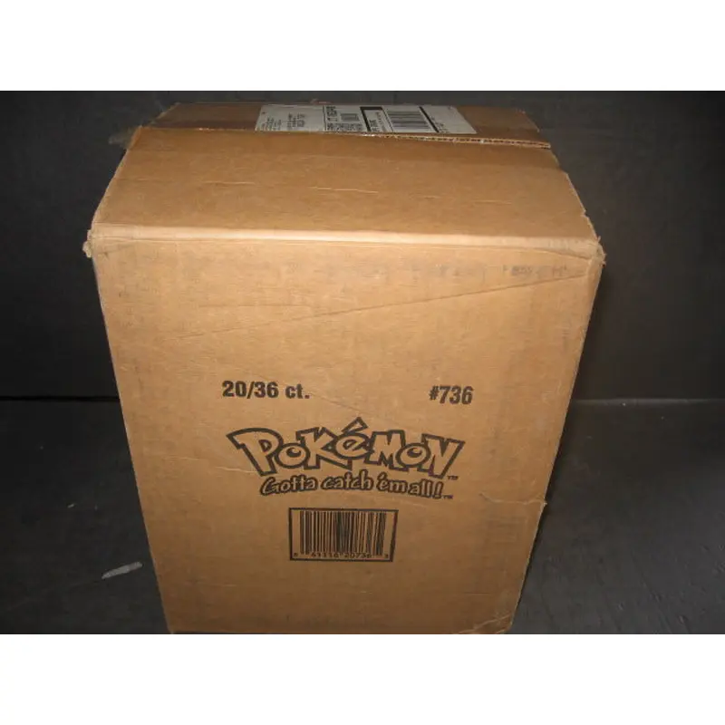 1999 Topps Pokemon Series 1 Case (20 Box)