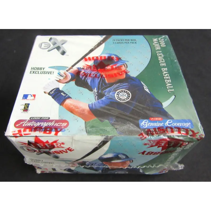 2000 Fleer EX Baseball Box (Hobby) (24/3)