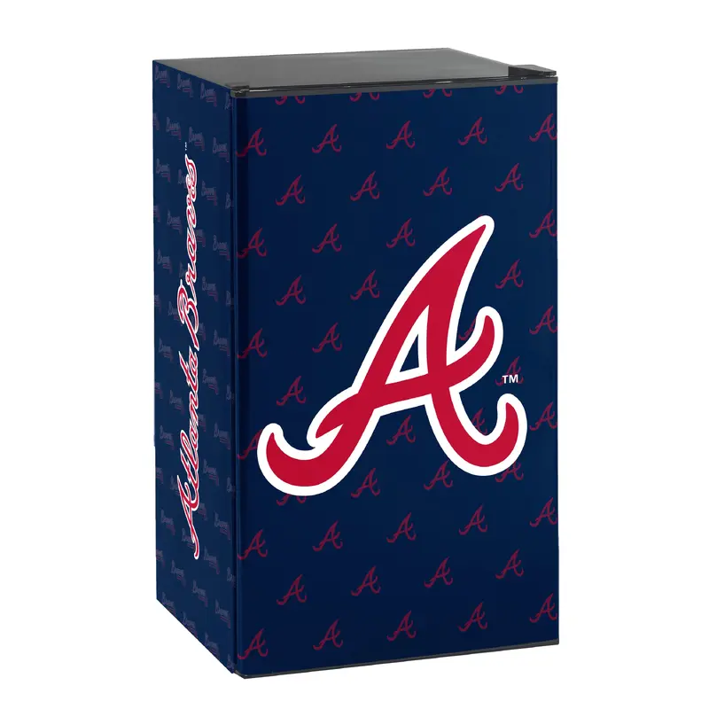 Atlanta Braves Counter Top Fridge