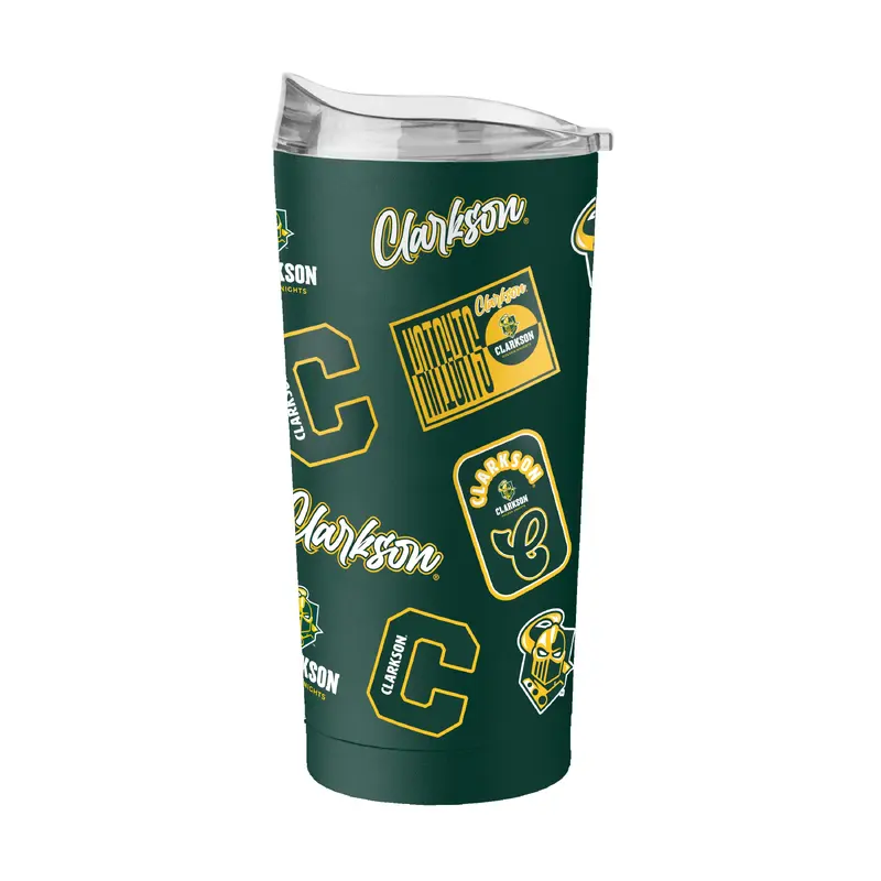 Clarkson University 20oz Dreamweave Powder Coat Tumbler