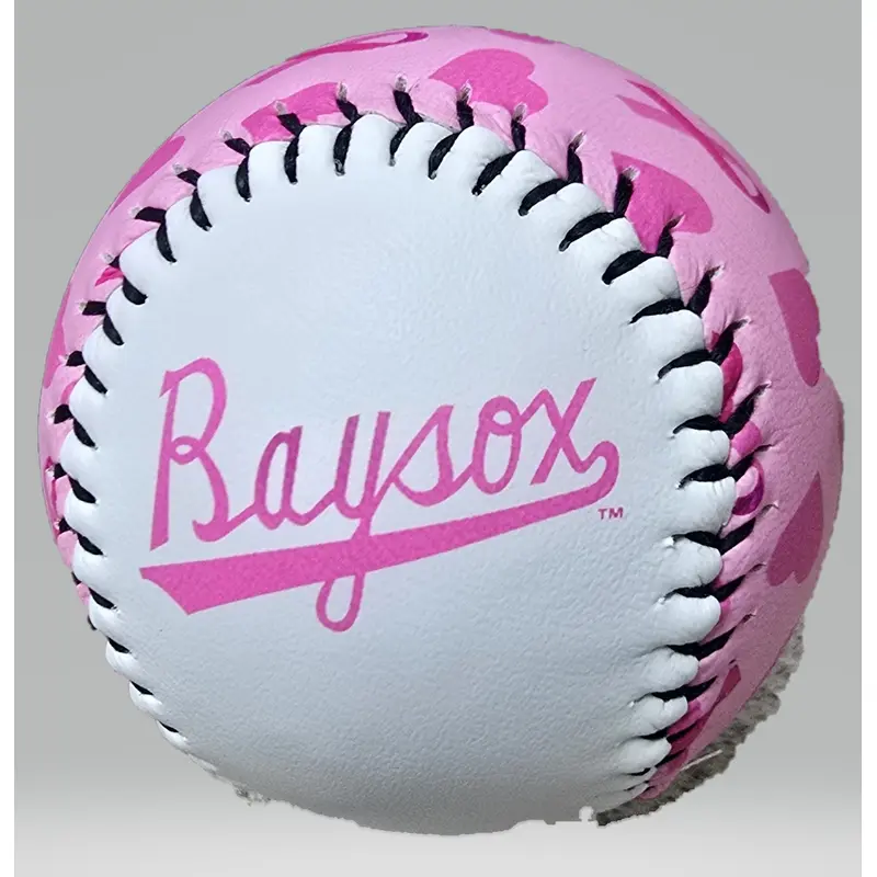 Chesapeake Baysox BASEBALL PINK RIBBON