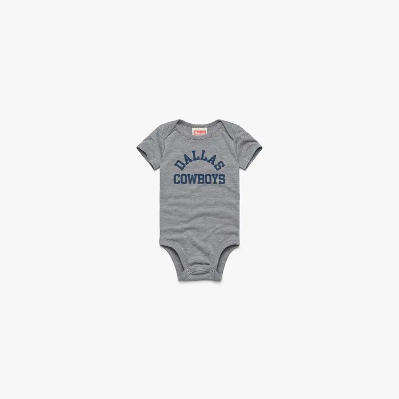 Dallas Cowboys Classic Baby One Piece