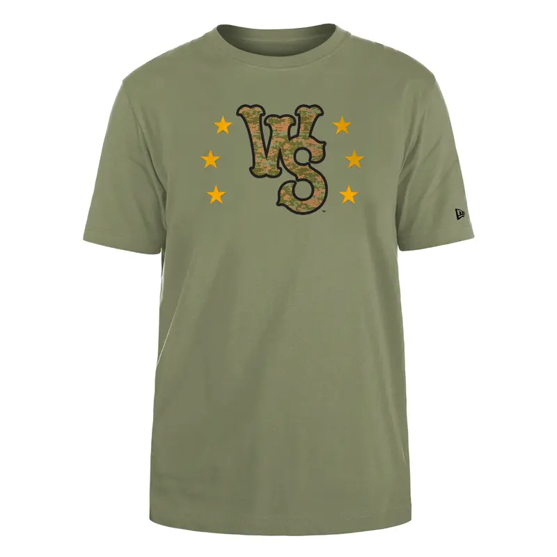 New Era 2024 Armed Forces Tee - Olive