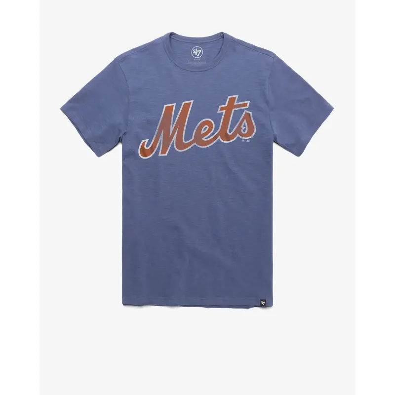 NEW YORK METS GRIT WORDMARK '47 SCRUM TEE