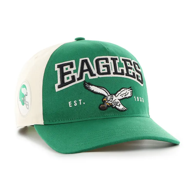 PHILADELPHIA EAGLES HISTORIC HARD HAT '47 HITCH RF RELAXED FIT