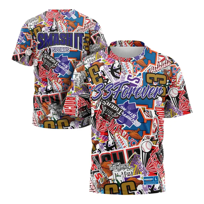 Smash It Sports Short Sleeve Shirt - 33 Forever